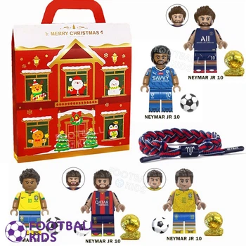 Адвент календарь футбольный Neymar Jr. Lego Advent House Neymar Júnior (53369-4)