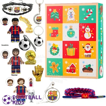 Адвент календарь футбольный Barcelona Soccer Kit 12 Advent Calendar Barcelona (42272-4)