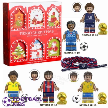 Адвент календарь футбольный Neymar Jr. Lego Advent box Neymar Júnior (53367-4)