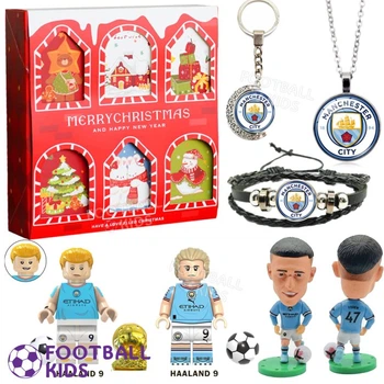 Адвент календарь футбольный Манчестер Сити Gift Box 6 Manchester City (53201-4)