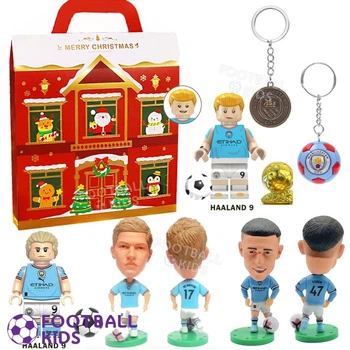 Адвент календарь футбольный Манчестер Сити Advent Player Gift Box Manchester City (45205-4)