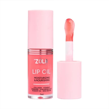 Олія блиск для губ Zola Pink Kiss