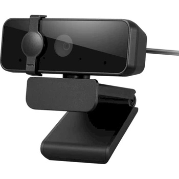 Камера для ПК Lenovo Essential FHD Gen2 4XC1S15018 со шторкой, Full HD 30 к/с, USB-A, черная