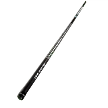 Махова вудка для поплавкової ловлі NEW HUNTER CARBON 5 м без кілець Чорний