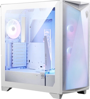 Комп'ютерний корпус без блоку живлення MSI MPG Gungnir 300R AirFlow White