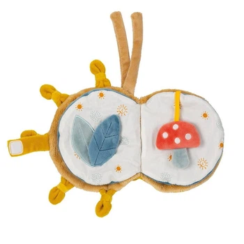 Игрушка мягкая книга (можно подвесить) Nattou 595261