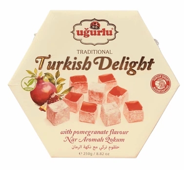 Лукум гранатовий Ugurlu 250г Туреччина