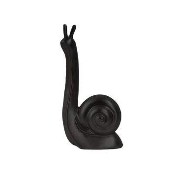 Статуэтка "Улитка" DH-ST-24 M BLACK