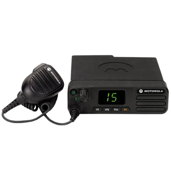 Радіостанція цифрова автомобільна Motorola DM4400E 99 каналу 136-174 МГц VHF Чорний