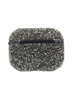 Чохол для гарнітури AirPods Pro 3 Bling World Grainy Diamonds Grey