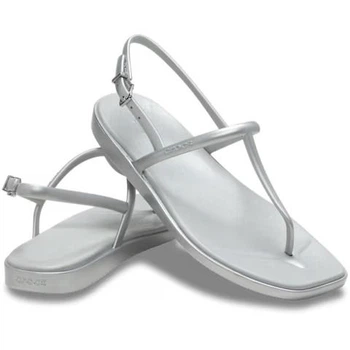 Сандалі Crocs Miami Thong, W7, Silver, 37-38