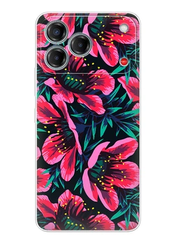 Силіконовий чохол ПринтОК для ZTE Blade V80 Design - Квіти