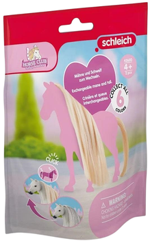 Аксесуари для ігрових наборів Schleich Beauty Horses Волосся для коней Blond (4059433722955)