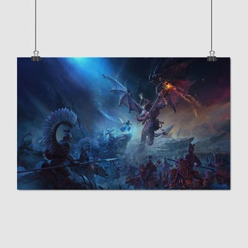 Постер Warhammer Fantasy, Total War: Warhammer III, A3 26×42 см (id1468)