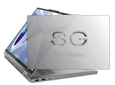Пленка для Lenovo Yoga 7 16IRL8 на экран износоустойчивая полиуретановая SoftGlass