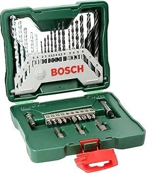 Набір біт та свердл X-Line, 33 шт Bosch 2607019325