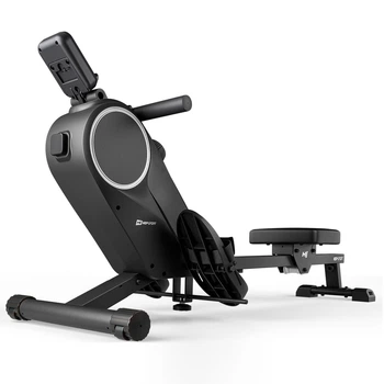 Гребний тренажер Hop-Sport HS-055R Creek магнітний чорний