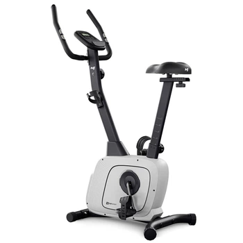 Велотренажер магнитный Hop-Sport HS-3000H Nexon Grey до 120 кг Bluetooth