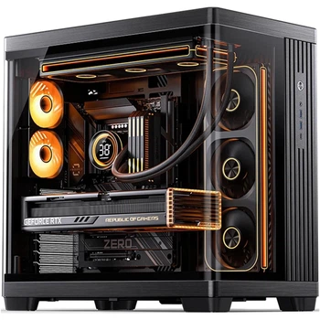 Корпус Jonsbo TK-4 Black (TK-4 Black)
