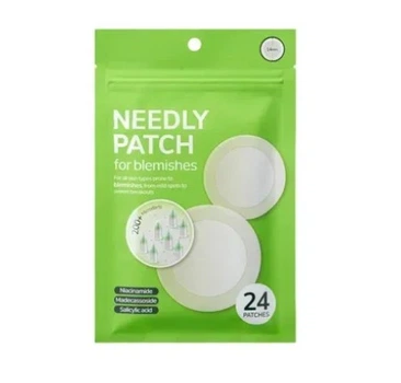 Микроигольные патчи против воспалений и высыпаний Needly Patch For Blemishes, 24 шт