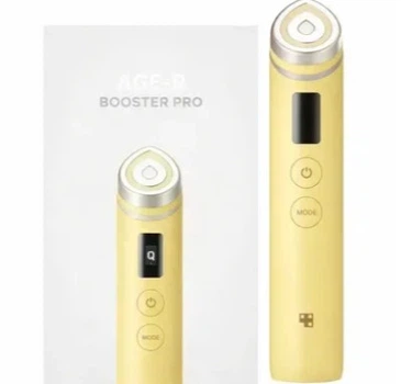 Устройство для домашнего ухода за кожей 6 в 1 Medicube Age-R Booster Pro, Yellow