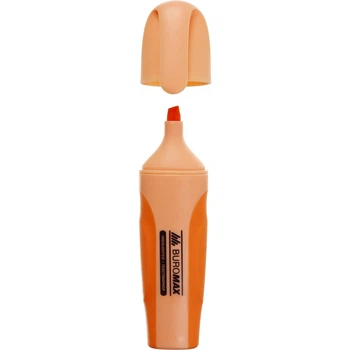 Маркер текстовий PASTEL персиковий BUROMAX