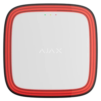 Сповіщувач Ajax EN54 FireProtect (VAD) пожежний світловий Білий