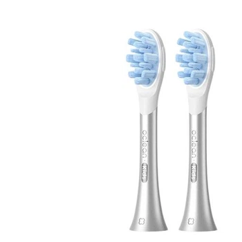 Насадка для зубної щітки Oclean Toothbrush Head for One SE Air X F1 / Z1 / X10 Brush Head Kids P3K7 Silver-Blue / 2 шт.
