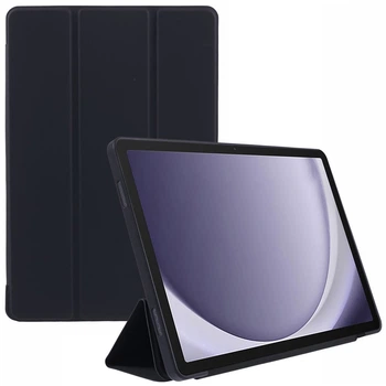 Чехол Silicone Samsung Galaxy Tab A11 Plus (2025) SM-X230, SM-X236 Черный