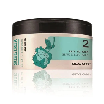 Багатофункціональна маска для волосся Elgon Sublimia Hair DD Mask 10 в 1 для живлення, зволоження та відновлення, 250 мл