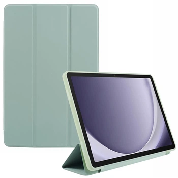 Чехол Silicone Samsung Galaxy Tab A11 Plus (2025) SM-X230, SM-X236 Зелёный
