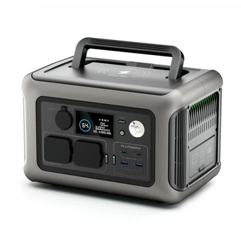 Зарядна станція ALLPOWERS R600, 600W/299Wh (LiFePO4)