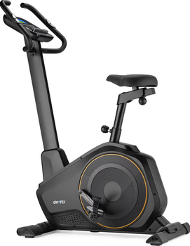 Велотренажер Gymtek XB6000 золотой. Электромагнитный, до 150 кг, Kinomap/FitShow, для дома, кардио