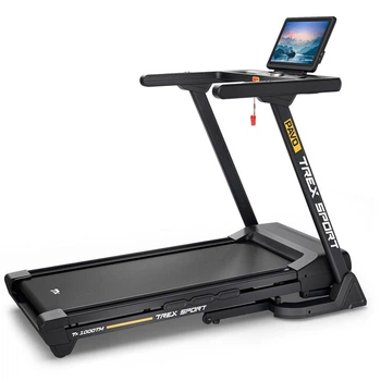 Беговая дорожка Trex Sport TX-1000TM PAVO (2.53 л.с.) до 130 кг Android 15.6" Экран