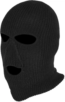 Шапка-маска в'язана Norfin KNITTED BL (чорна / 100% поліест) р.XL (106107) 303339-XL