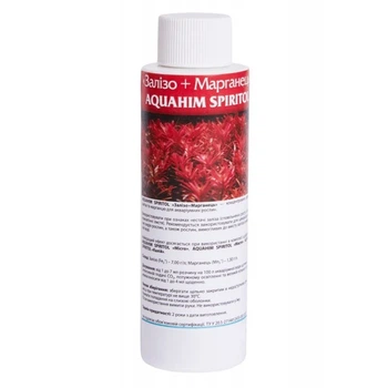 Добриво Aquahim Spiritol Залізо+Марганець, 0.15л FE2MN20150