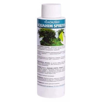 Засіб по догляду за склом Aquahim Spiritol Екоклін, 150 ml EC0150