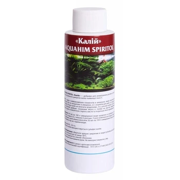 Добриво Aquahim Spiritol Калій, 0.15л K-0150