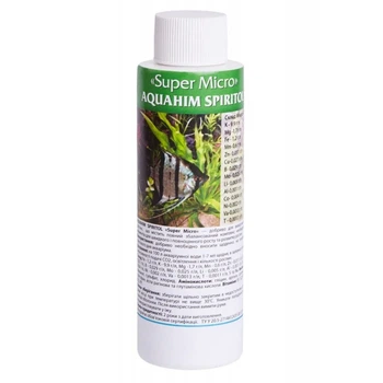 Добриво Aquahim Spiritol Super Micro, 0.15л MISUP0150