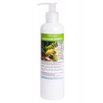 Добриво Aquahim Spiritol Micro, 0.25л MI0250