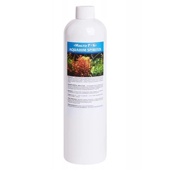 Добриво Aquahim Spiritol Macro P+К, 0.5л MAPK0500