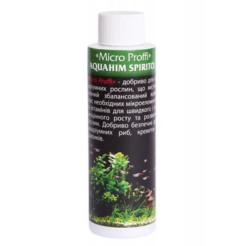 Добриво Aquahim Spiritol Micro Proffi, 0.15л MIPRO0150