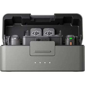 Микрофонная радиосистема DJI Mic 3 (2 TX + 1 RX + Charging Case) (CP.RN.00000480.01) [143954]