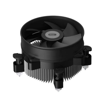Кулер для процесора PcCooler R120, чорний, алюміній, 1x95 мм, для Intel 1851/1700/1200/115x, висота 70 мм, до 95 Вт