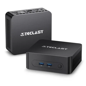 Неттоп Teclast N30, чорний, N150 (4x3.6 GHz, 6 Вт), 16Gb DDR4 (2666MHz SO-DIMM), 512Gb SSD (M.2 2242, SATA), Graphics