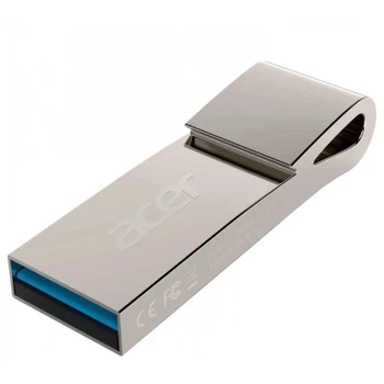 Флеш накопитель USB 64Gb Acer UF300, серебристый, USB 3.2 Gen 1 (BL.9BWWA.518)