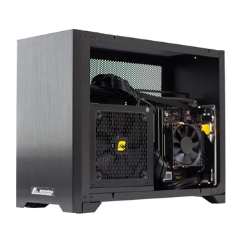 Компьютер GTL Office Compact 124HSI, черный, Mini Tower, Intel Core i5-12450H (4Pх1.5-4.4 ГГц+4E), 16G DDR4, SSD 512 GB, Intel Xe