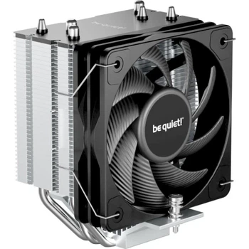 Кулер для процесора be quiet! Pure Rock Slim 3, чорний, 1x100 мм (max 1700 об/хв), PWM, для Intel 1851/1700, AMD AM5/AM4, до 130