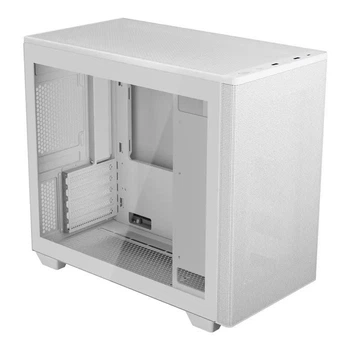 Корпус Aerocool Stormfront Mini-G-WT-v1 белый, Mini Tower, без БП, для Micro ATX, Mini ITX, количество отсеков: