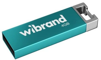 Флеш накопитель USB 4Gb Wibrand Chameleon, Light синий, USB 2.0 (WI2.0/CH4U6LU)